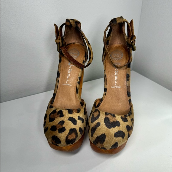 Jeffrey Campbell Leopard Rockette Size 8 - Picture 1 of 4